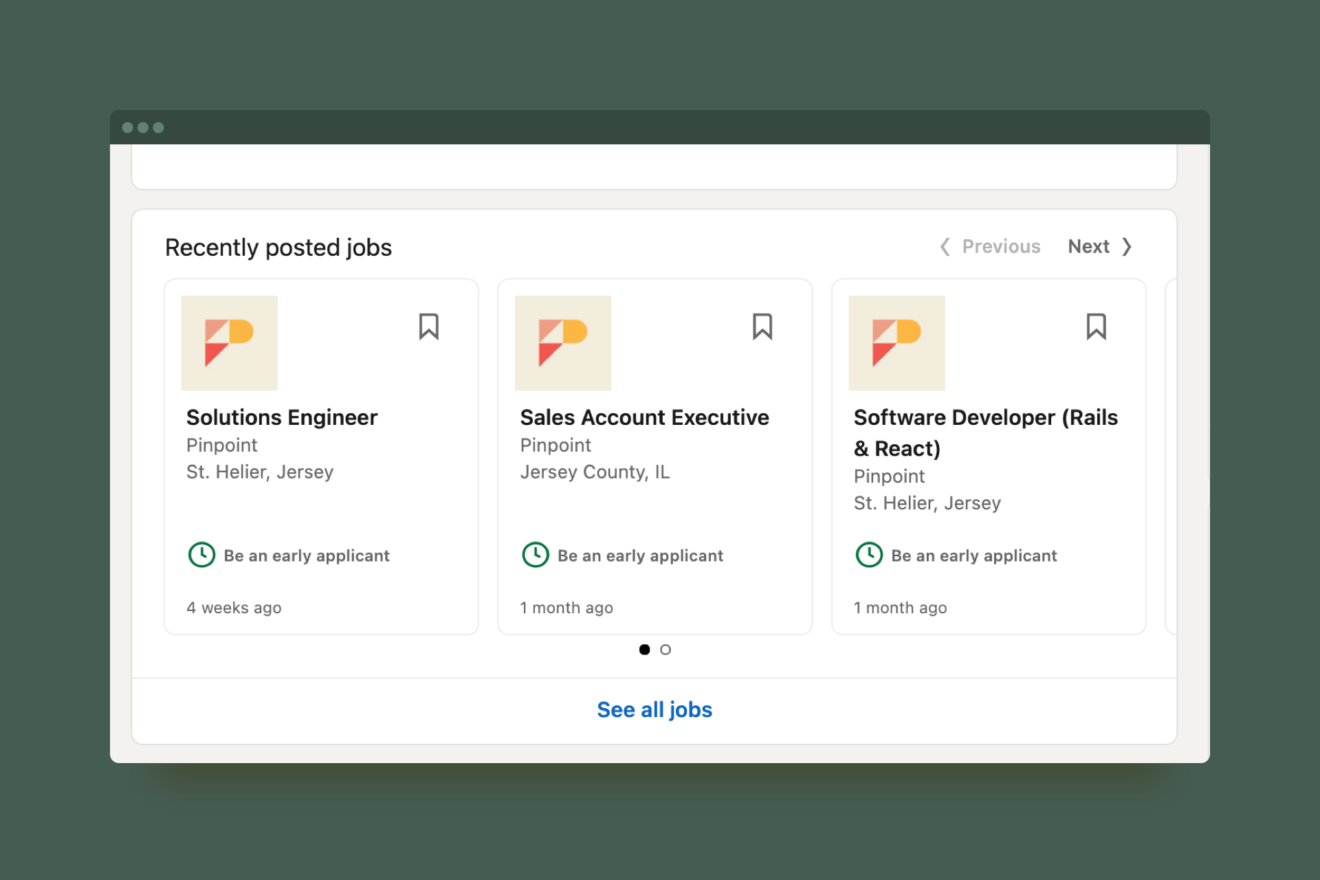 LinkedIn Limited Listings ATS Integration